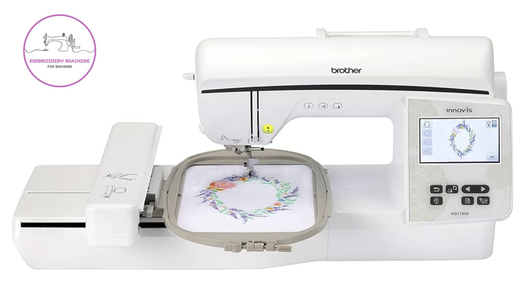 Brother INNO-VIS NQ1700E Embroidery Machine 