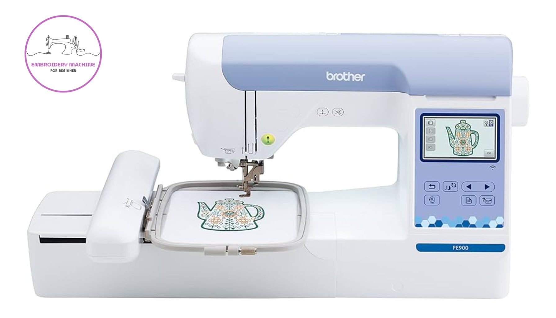 Brother PE900 Embroidery Machine