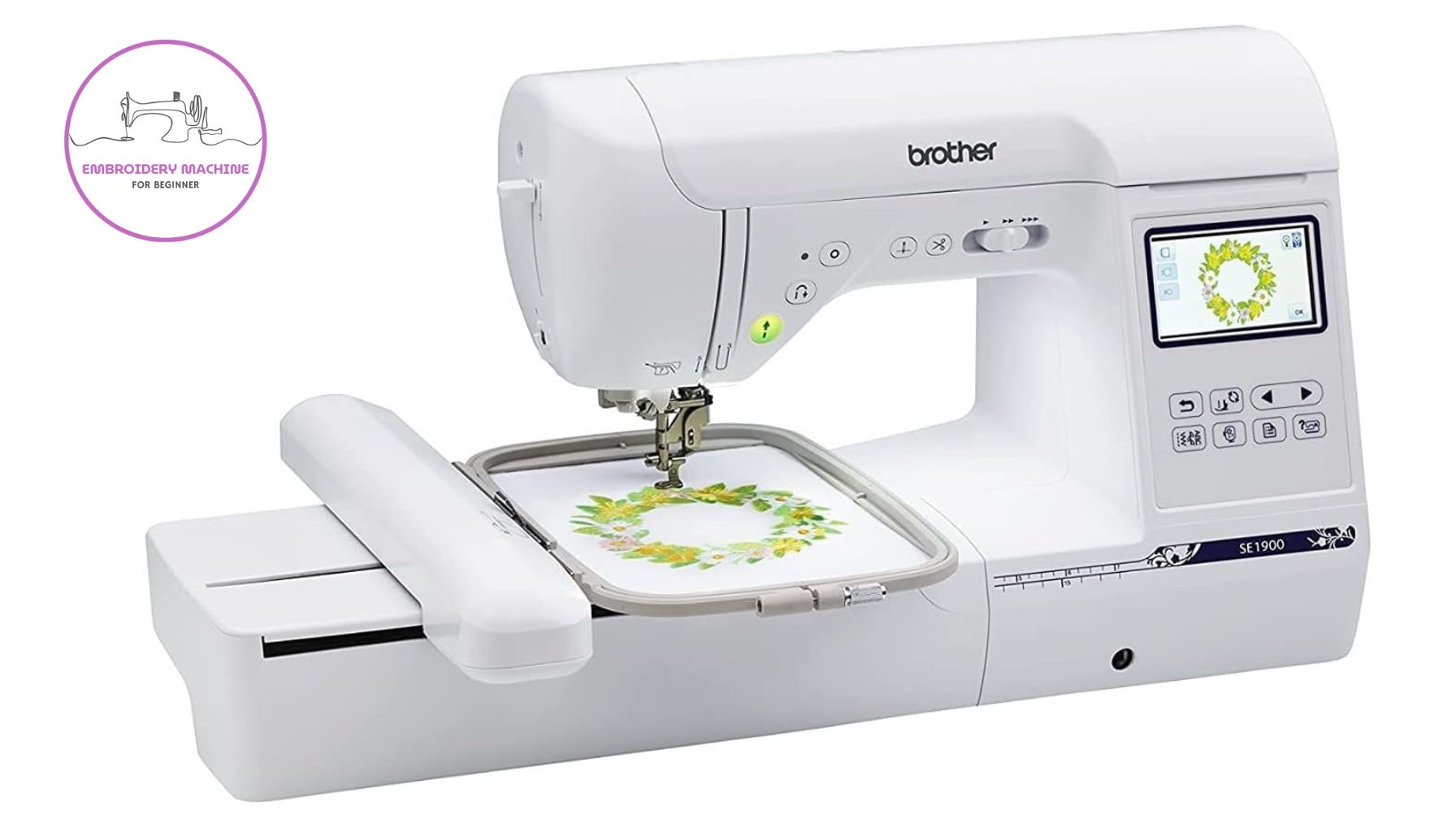 Brother SE1900 Sewing And Embroidery Machine