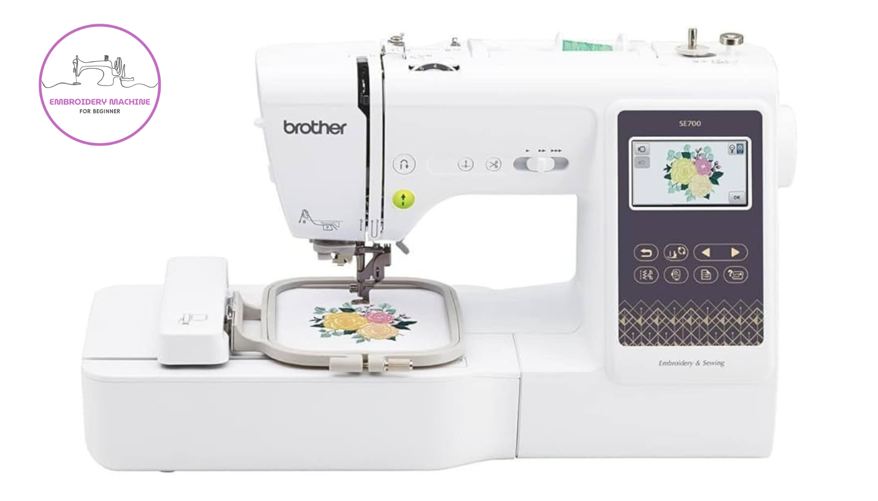 Brother SE700 Sewing and Embroidery Machine