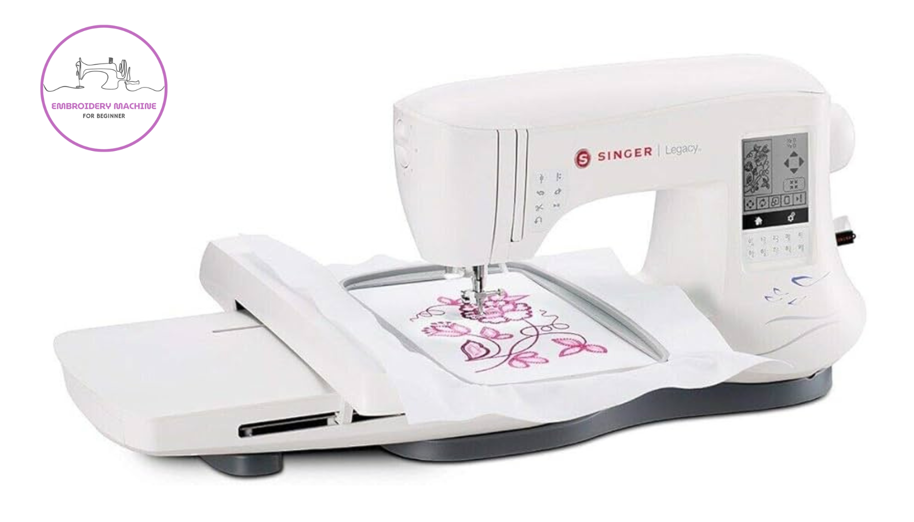 SINGER Legacy SE300 Embroidery Machine